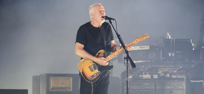 David Gilmour wystąpi w sobotni wieczór we Wrocławiu