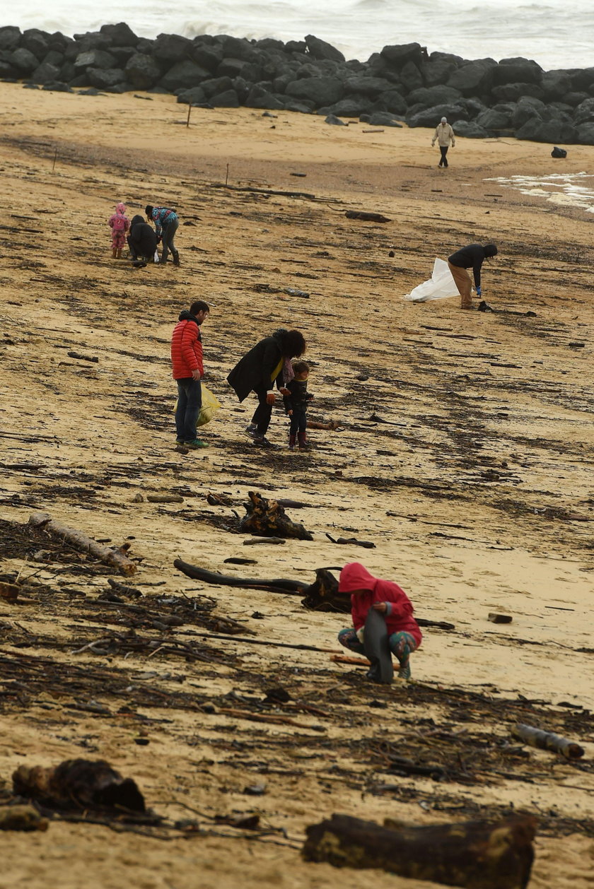 Francja: setki kilogramów kokainy wyrzuconych przez ocean na plaże