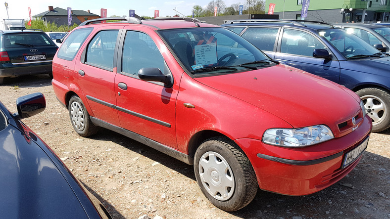 Fiat Palio Weekend 1.2 – rok 2002, cena 3200 zł
