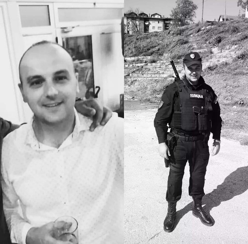 Policajac Marko Popović