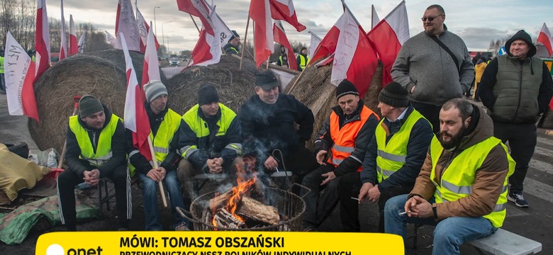 Protest rolników. "Nie mamy wsparcia w polskim rządzie"