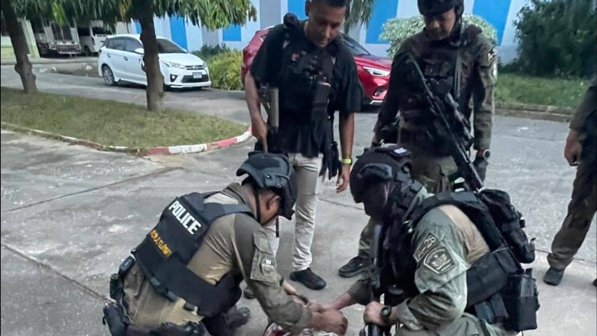 Talačka kriza u školi na Tajlandu