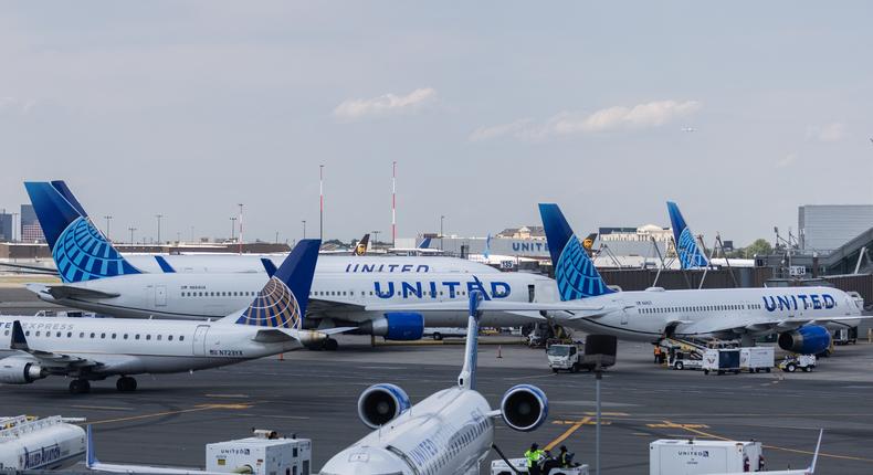United warned of  more delays and cancelations due to an air traffic controller shortage.