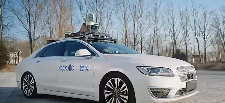 Baidu kończy prace nad komputerem dla autonomicznych pojazdów