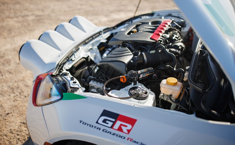 Toyota GR86 Rally Legacy