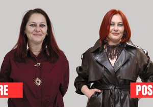 Nakon naše transformacije, Sanja je bukvalno nova žena: Ni rođena deca je nisu prepoznala