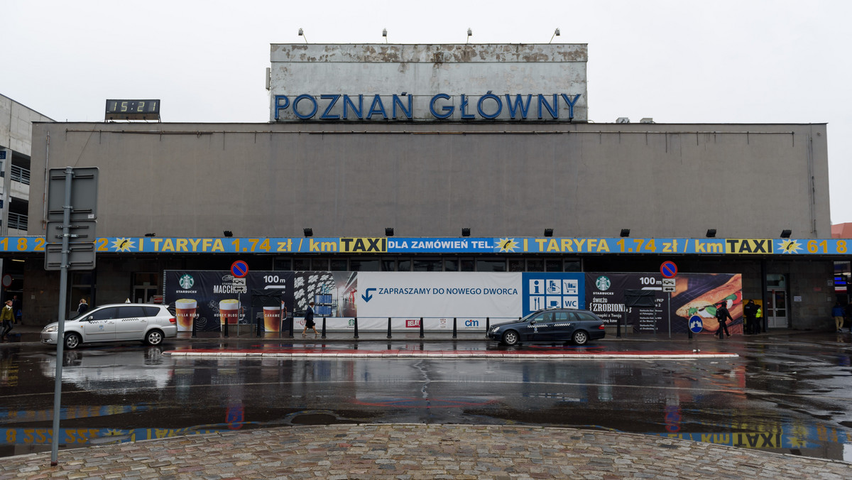 Jaka przyszłość dworca PKP w Poznaniu? Wojewoda zaprasza na spotkanie
