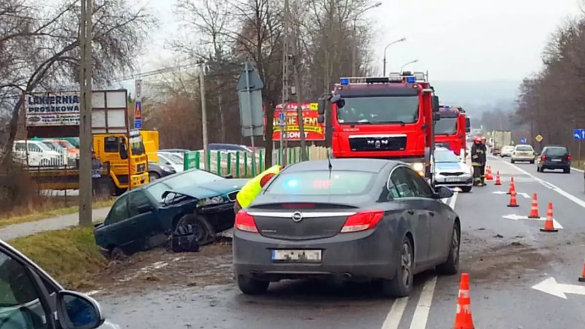 29 wykroczeń i 167 punktów karnych - pościg zakończony wypadkiem