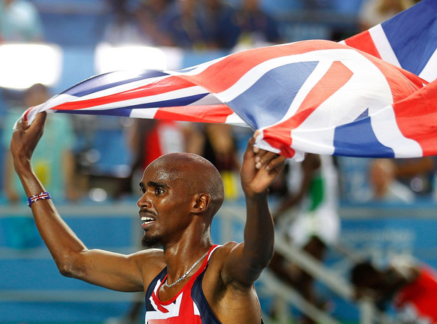 Mo Farah najlepszym lekkoatletą Europy