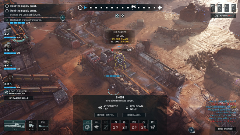 Gears Tactics - screenshot z gry