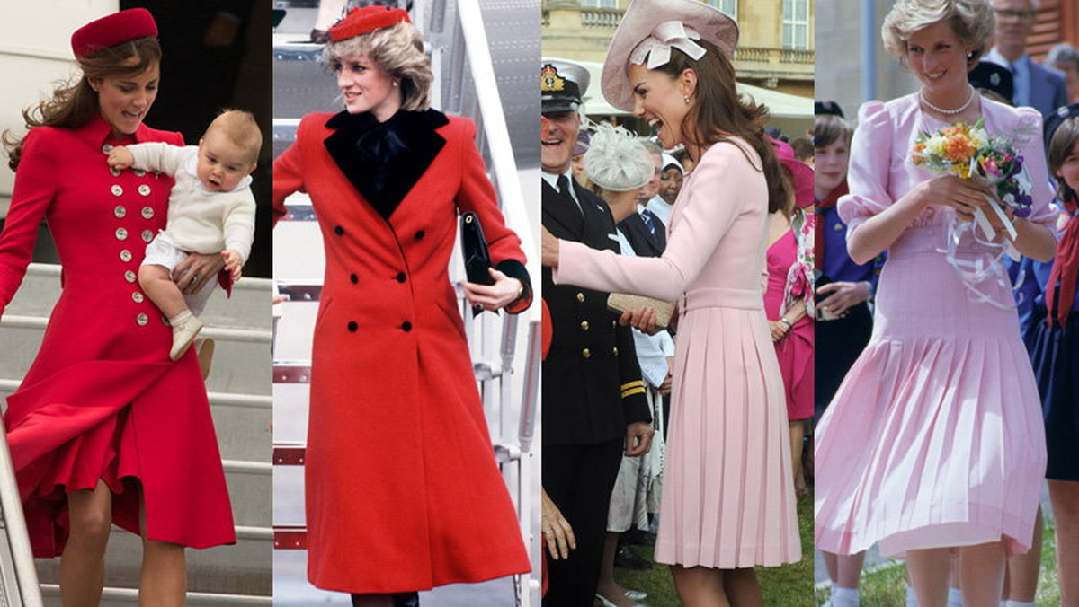 Kate Middleton vs Diana Spencer