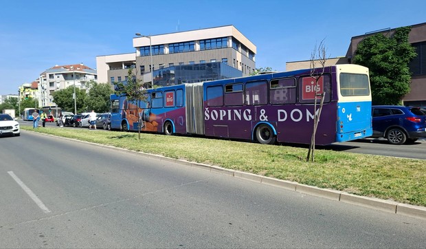 Saobraćajna nesreća u Novom Sadu
