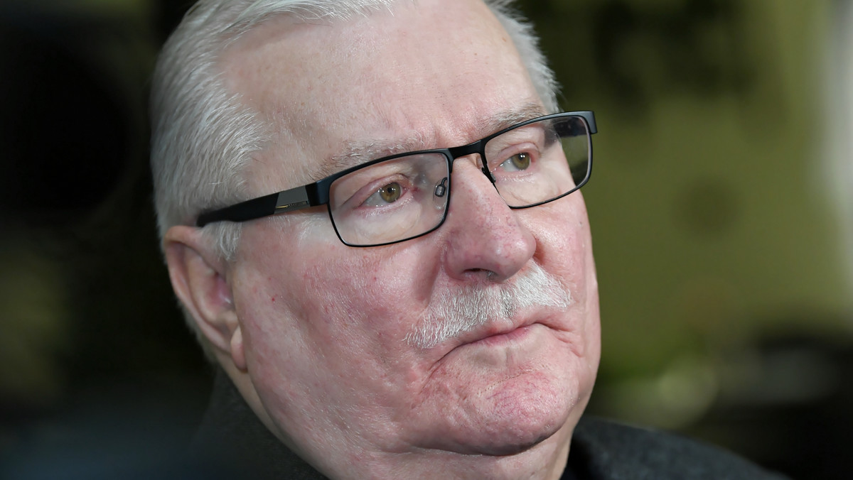 Lech Wałęsa: Kornel Morawiecki nie ma honoru, był zdrajcą