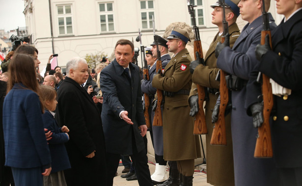 „Duda abdykował i zredukował się do roli notariusza PiS, Szydło nawet nie próbuje udawać. Kaczyński jest dziś naczelnikiem”