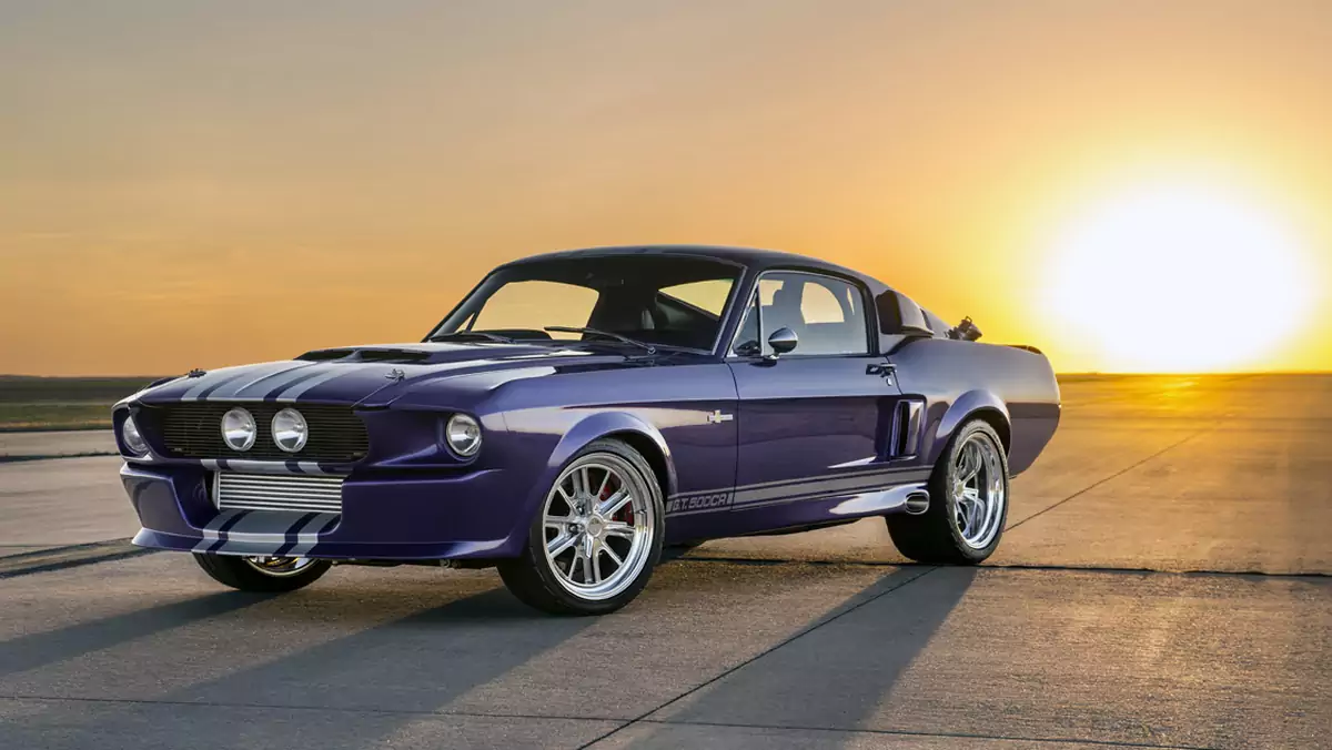 Shelby GT500CR 900S – do zakochania jeden krok