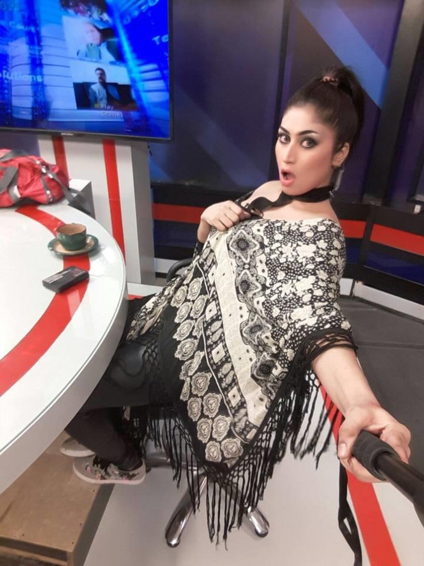 Qandeel Baloch była gwiazdą pakistańskiej telewizji