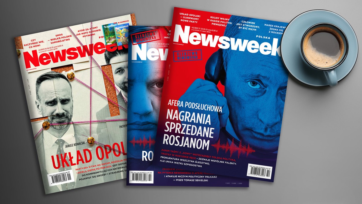 Październikowe wydania Newsweeka