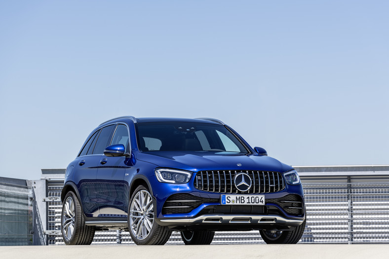 Mercedes AMG GLC 43 4Matic