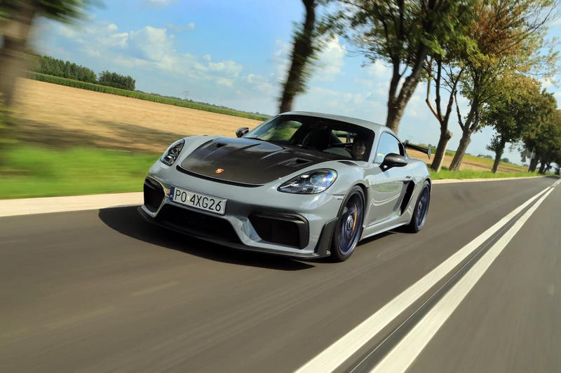 Porsche 718 Cayman GT4 RS (2022 r.; 982) 