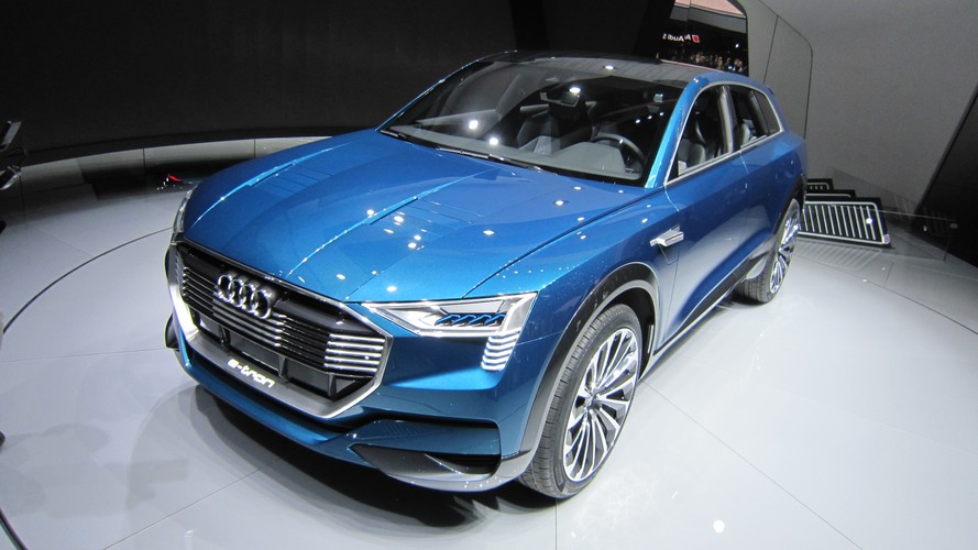 Audi e-tron quattro