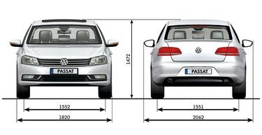 Nowy Volkswagen Passat – Dane Techniczne