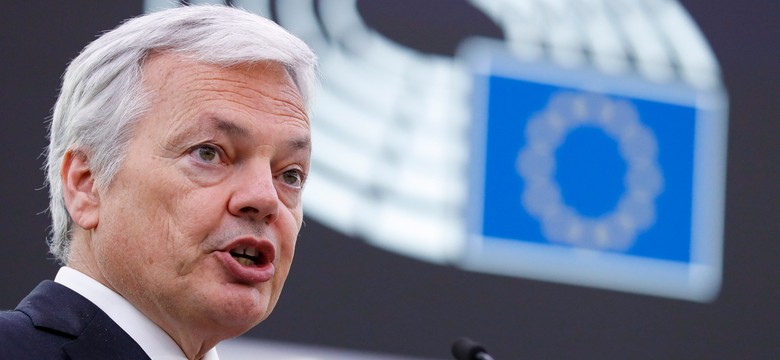 Reynders w PE przypomniał sumę kar na Polskę. Emocjonalne wystąpienie Brudzińskiego: A co robicie wy, europejscy politycy?