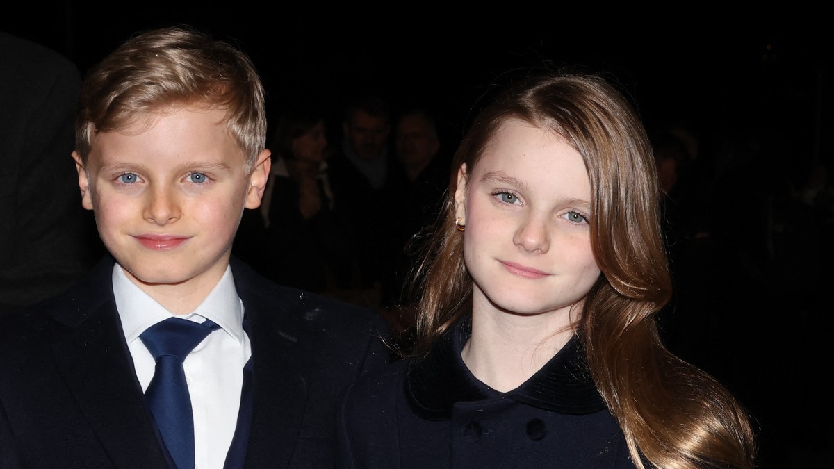 Blizanci princa Alberta i princeze Šarlin u centru pažnje na važnoj ceremoniji