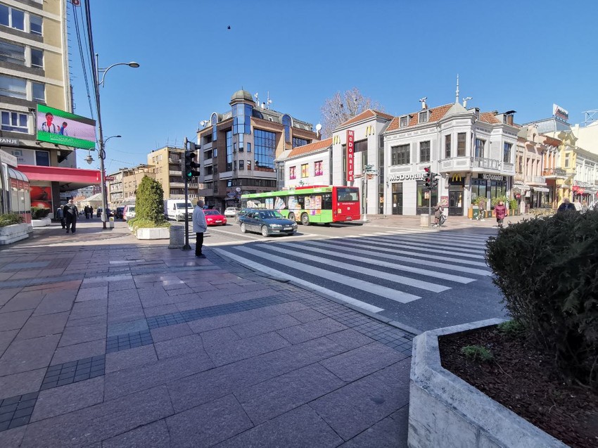 Niš dan nakon uvođenja vanrednog stanja 