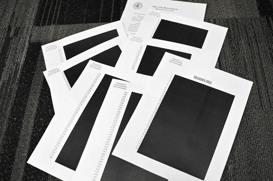 Objavljena dokumenta iz Epstajnovog dosijea