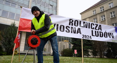 Wielka blokada dróg w Polsce. Rozpoczął się protest rolników