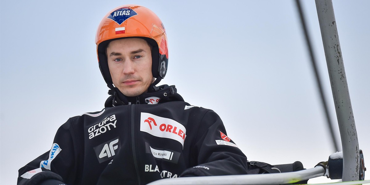 Kamil Stoch w brutalny sposób ocenił zawody w Szczyrku.