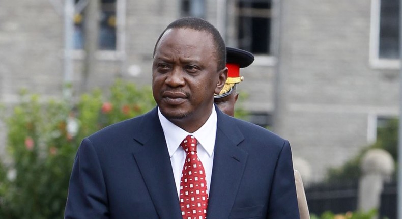 President Uhuru Kenyatta 