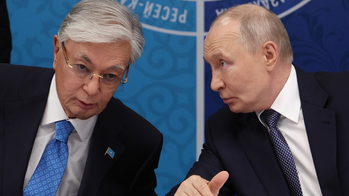 Kasim-Žomart Tokajev Vladimir Putin