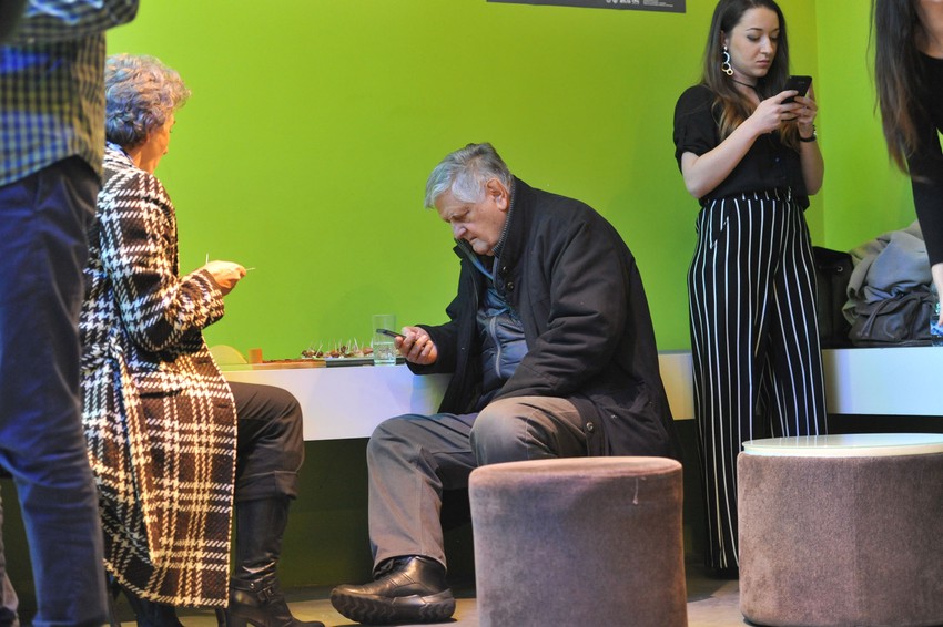 Dejan Mijač u Užicu pre nego što mu je pozlilo