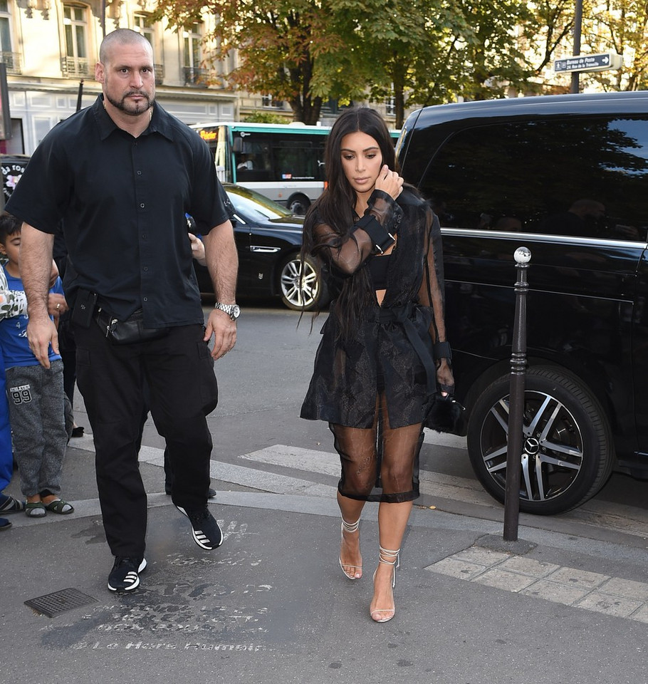 Kim Kardashian zaatakowana przez prankstera