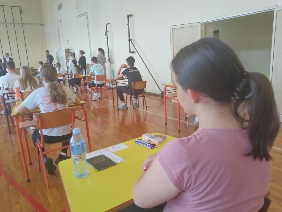 Matematika test ilustracija