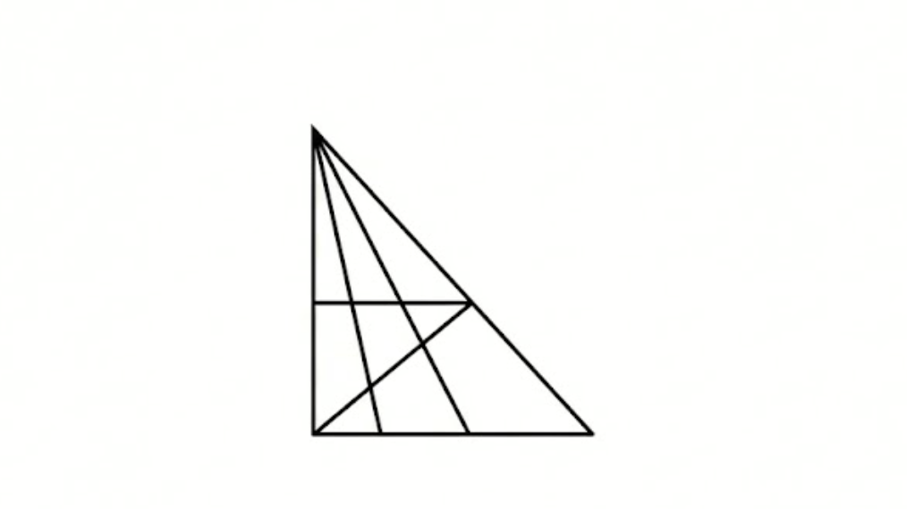 Trúfnete si povedať, koľko trojuholníkov sa v skutočnosti skrýva na obrázku?