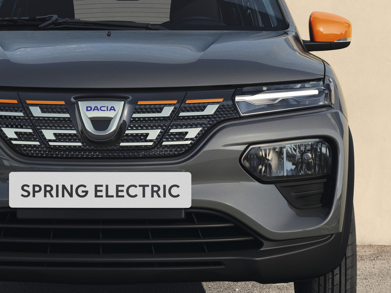 Dacia Spring Electric