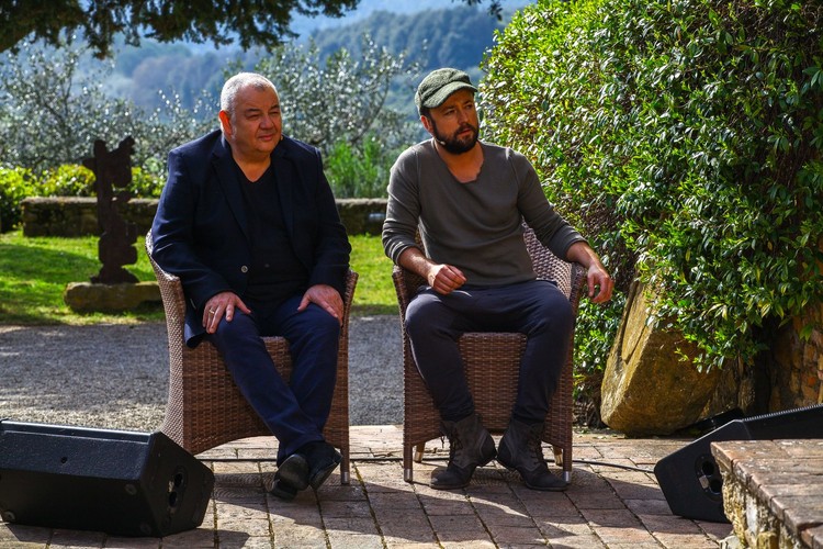 'X Factor' Czesław Mozil i Stanisław Sojka