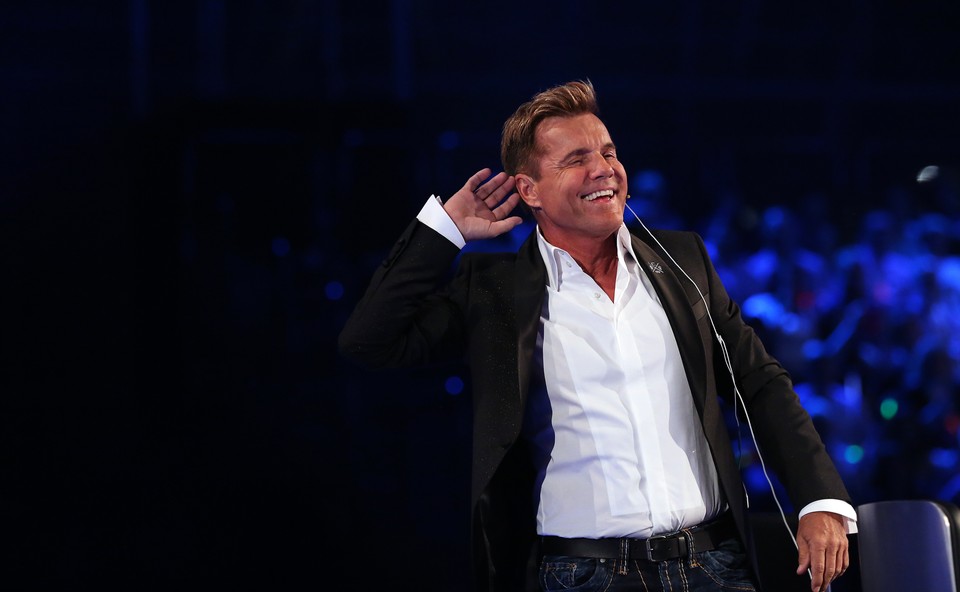 Dieter Bohlen z Modern Talking w 2015 roku