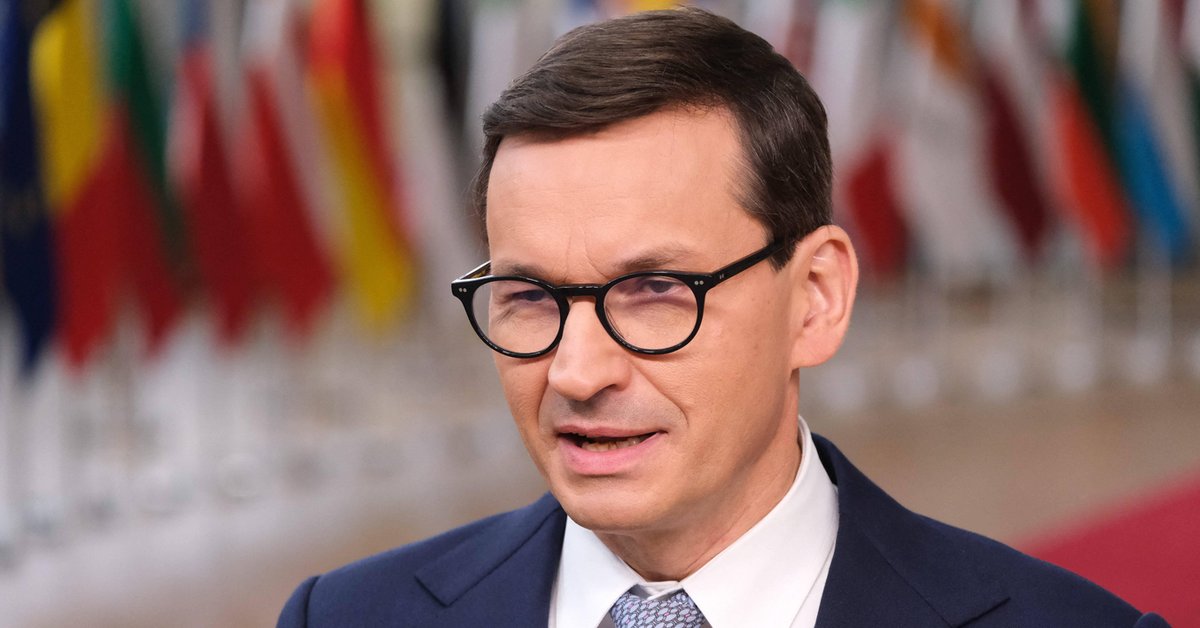 Mateusz Morawiecki defendió la decisión del Tribunal Constitucional en la cumbre del Consejo de Europa