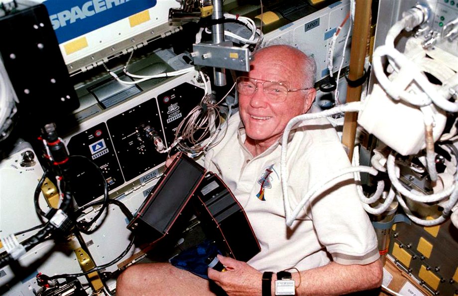 John Glenn 1998