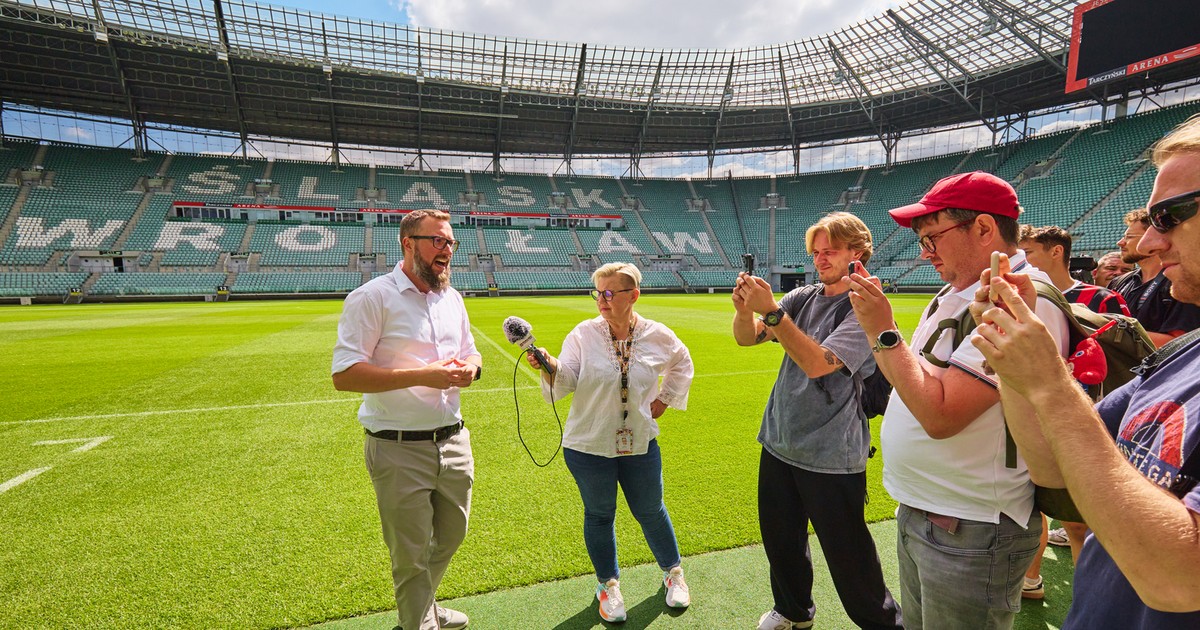 Wyjątkowe spojrzenie na Tarczyński Arenę „od kuchni”