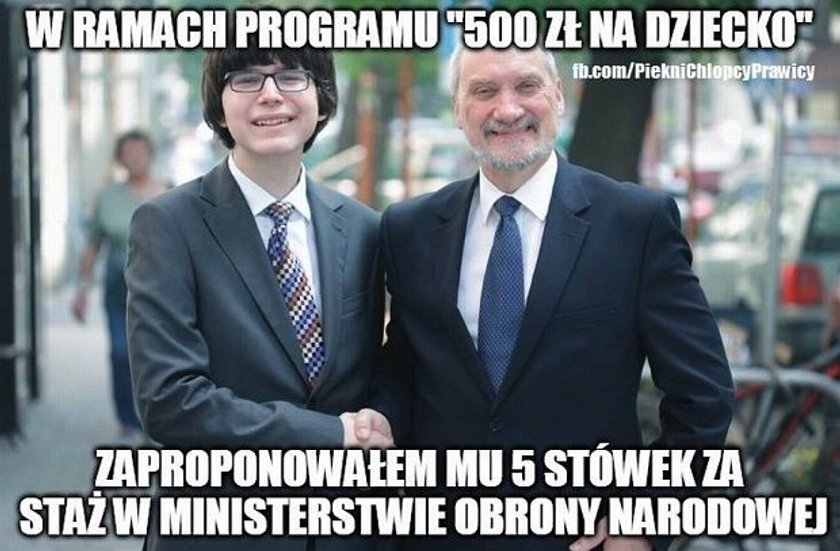 Takiej fali memów dawno nie było. Bohater jest jeden