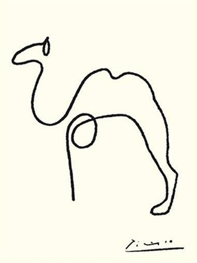 Camel Pablo Picasso