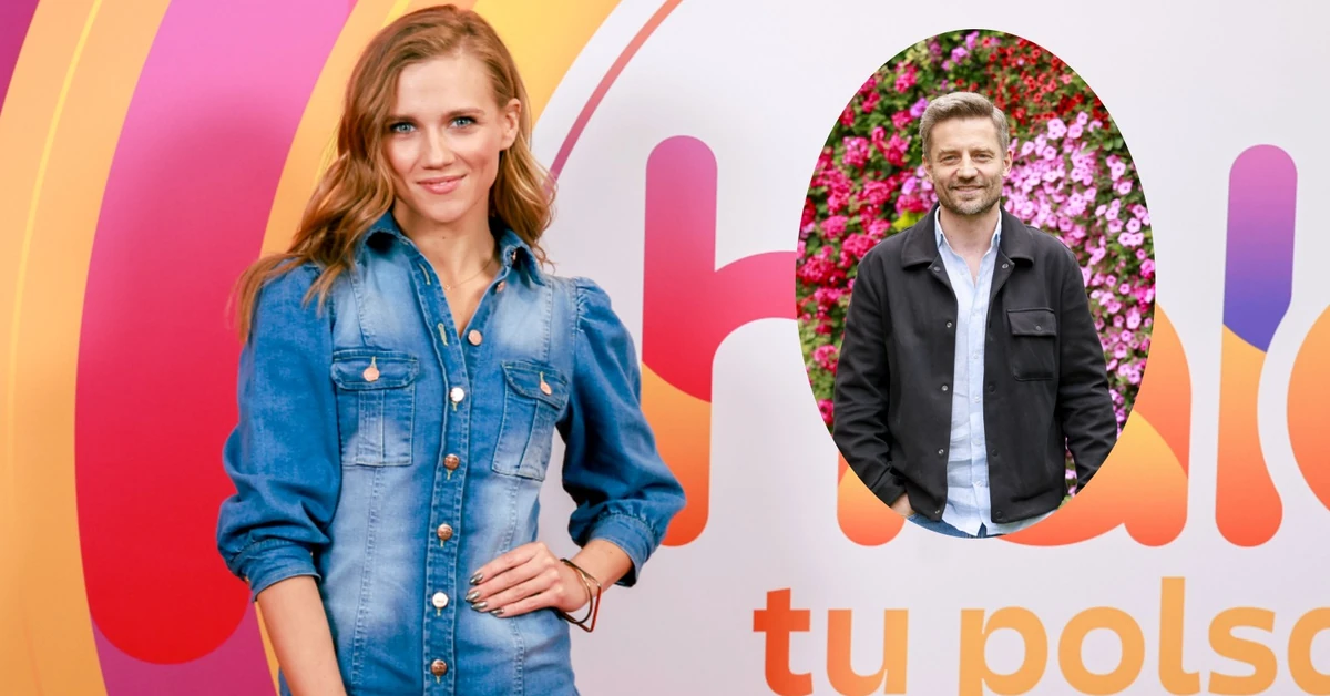 Marcin Rogacewicz "potwierdził" związek z Agnieszką Kaczorowską. Oto dowód