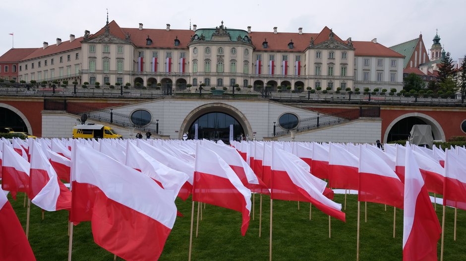 Dzień Flagi Rzeczypospolitej Polskiej (zdjęcie ilustracyjne)