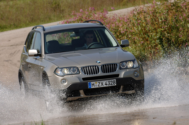 BMW X3: szybkie i wszechstronne