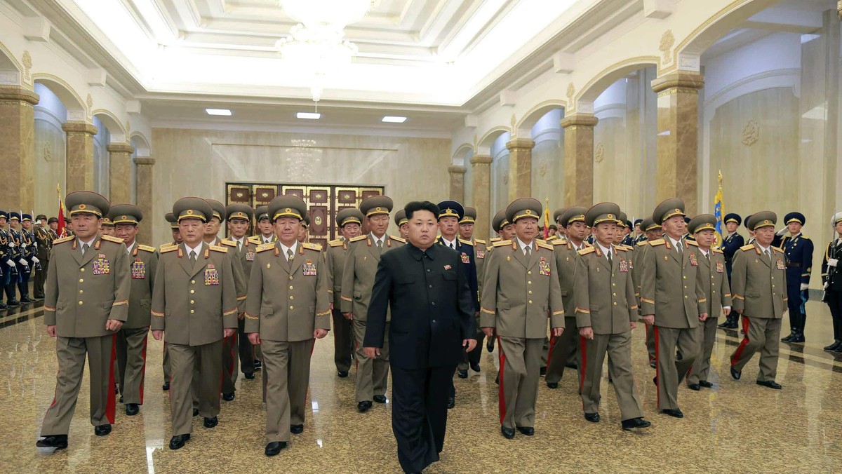 NORTH KOREA KIM IL SUNG ANNIVERSARY