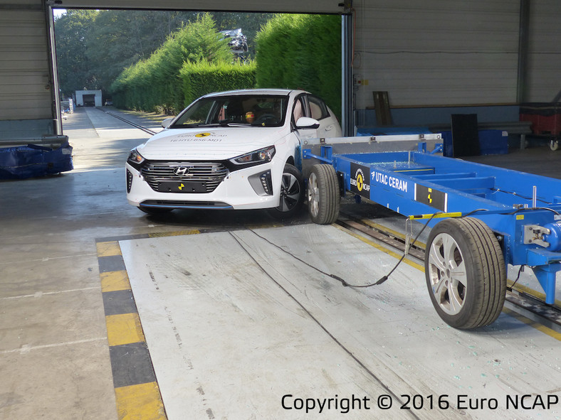 Euro NCAP crash test